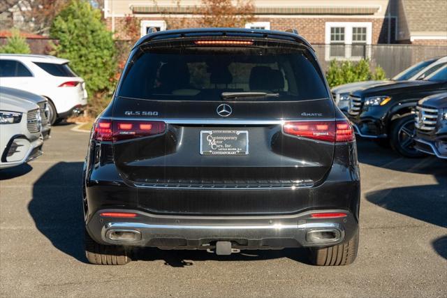 new 2024 Mercedes-Benz GLS 580 car, priced at $117,915