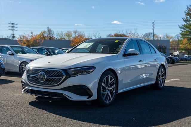 new 2025 Mercedes-Benz E-Class car, priced at $80,175