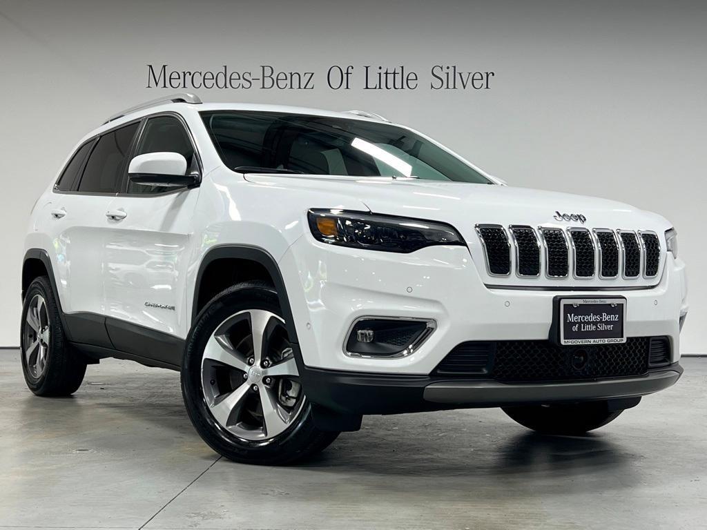 used 2021 Jeep Cherokee car, priced at $23,395