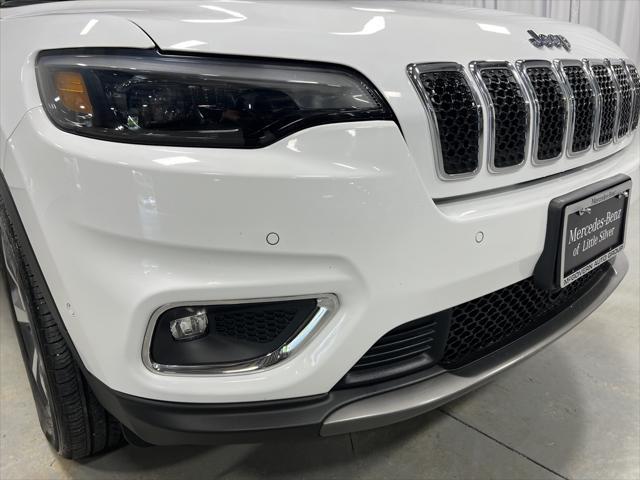 used 2021 Jeep Cherokee car, priced at $23,395
