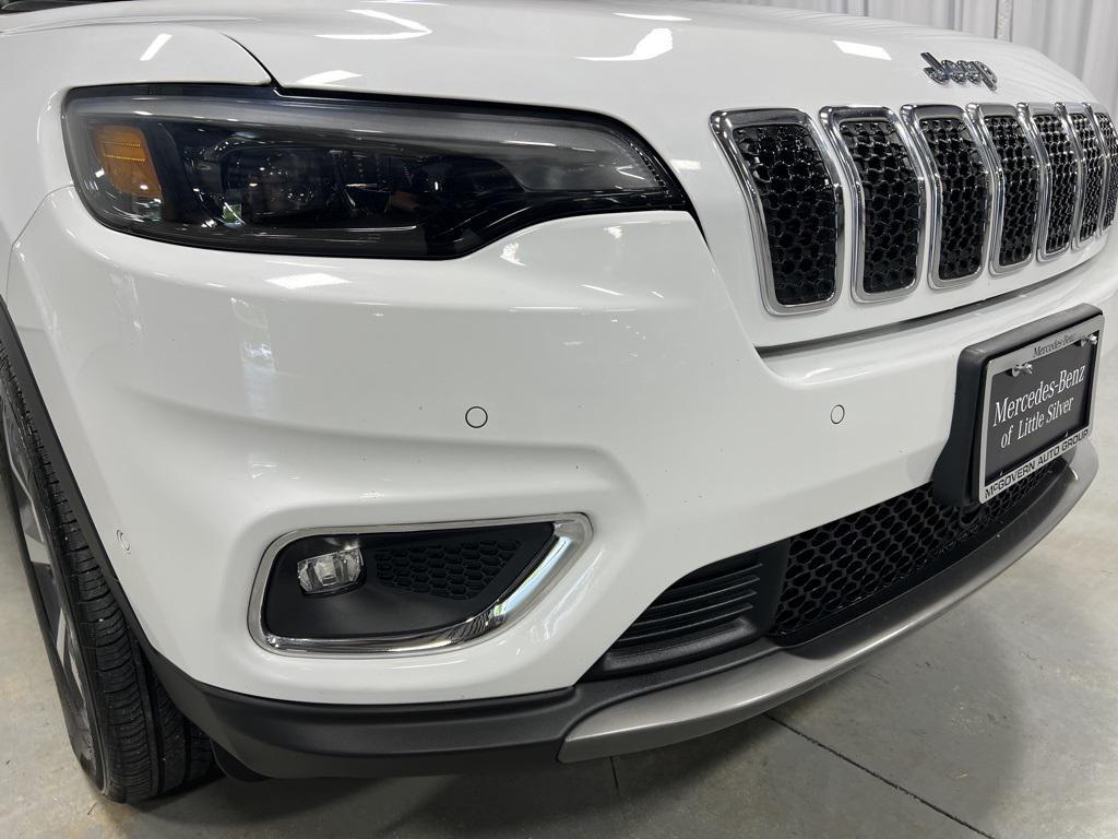 used 2021 Jeep Cherokee car, priced at $22,295
