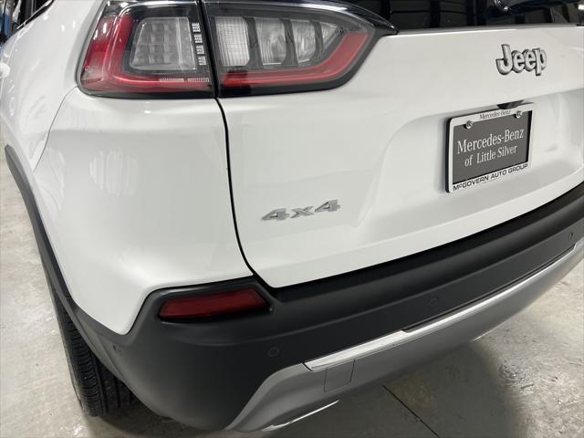 used 2021 Jeep Cherokee car, priced at $23,395
