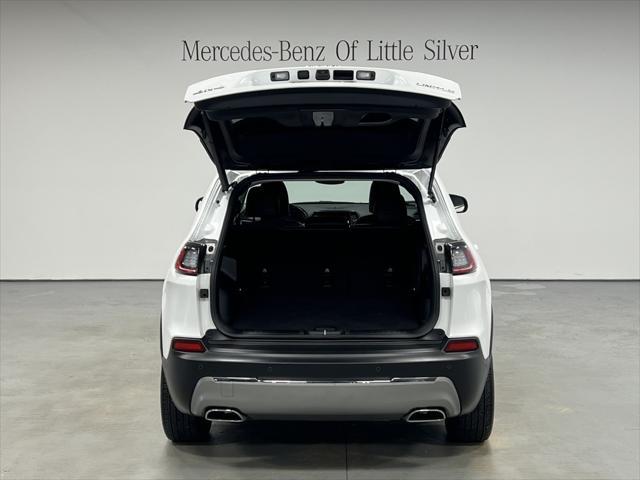 used 2021 Jeep Cherokee car, priced at $23,395