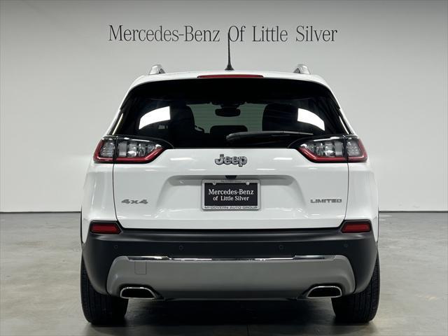used 2021 Jeep Cherokee car, priced at $23,395