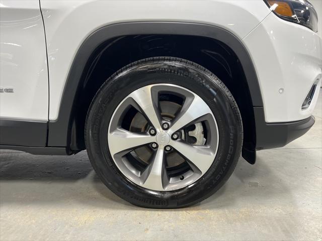used 2021 Jeep Cherokee car, priced at $23,395
