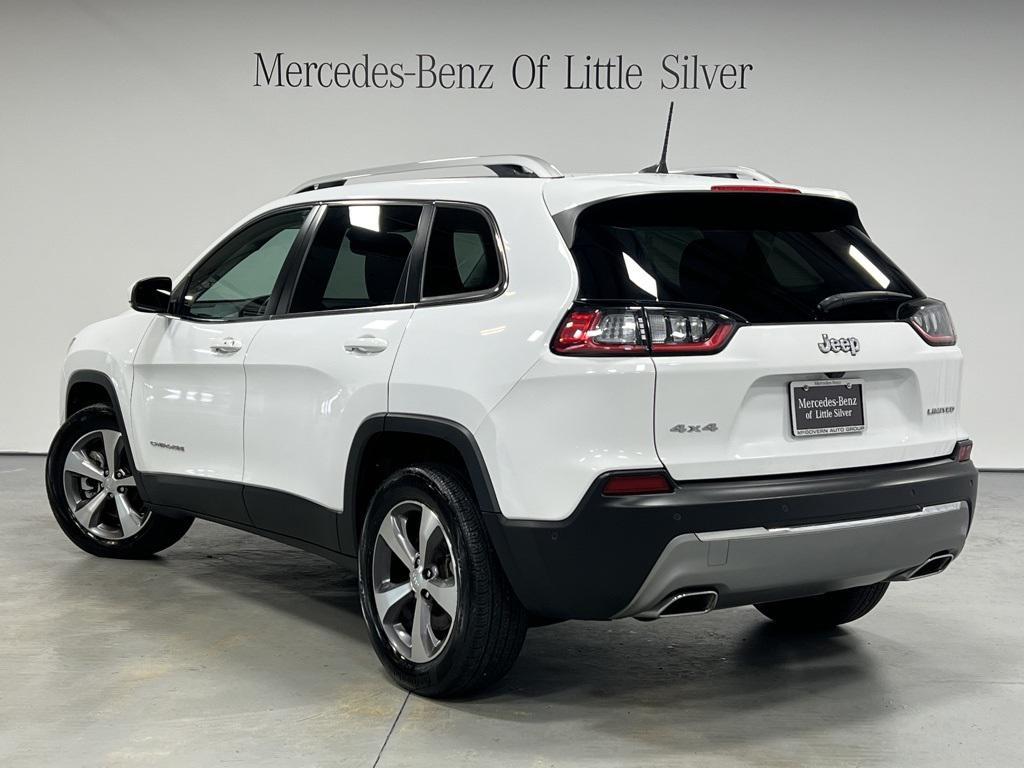 used 2021 Jeep Cherokee car, priced at $22,295