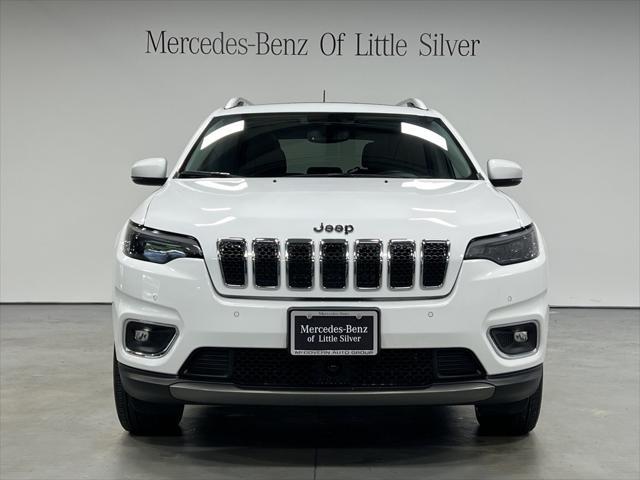 used 2021 Jeep Cherokee car, priced at $23,395