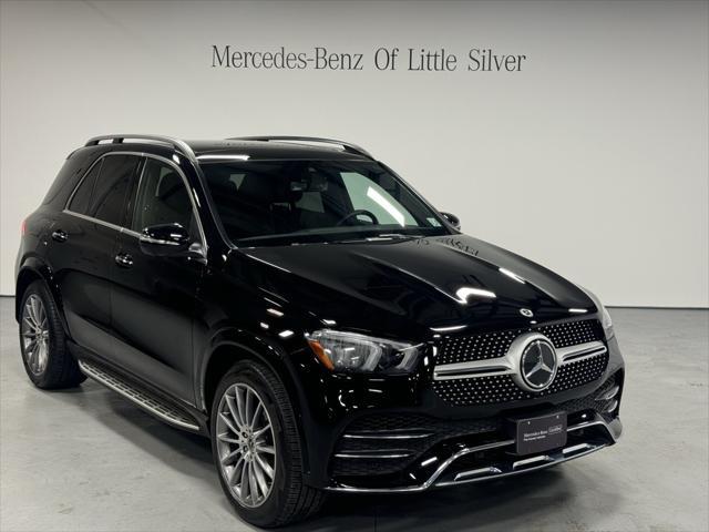 used 2022 Mercedes-Benz GLE 350 car, priced at $49,495