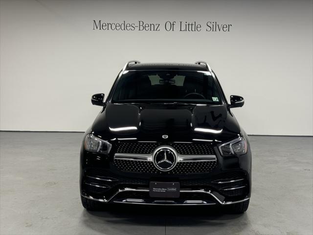 used 2022 Mercedes-Benz GLE 350 car, priced at $49,495