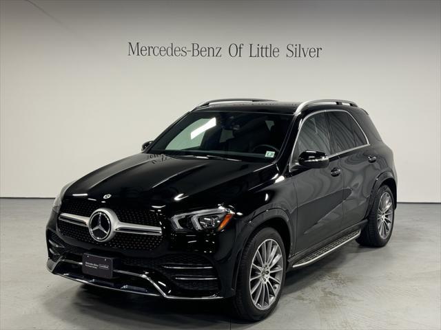 used 2022 Mercedes-Benz GLE 350 car, priced at $49,495