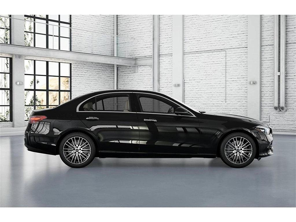 new 2025 Mercedes-Benz C-Class car, priced at $55,735