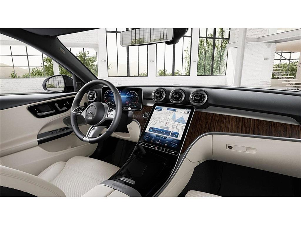 new 2025 Mercedes-Benz C-Class car, priced at $55,735