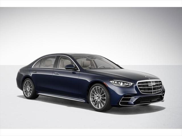 new 2025 Mercedes-Benz S-Class car, priced at $142,300