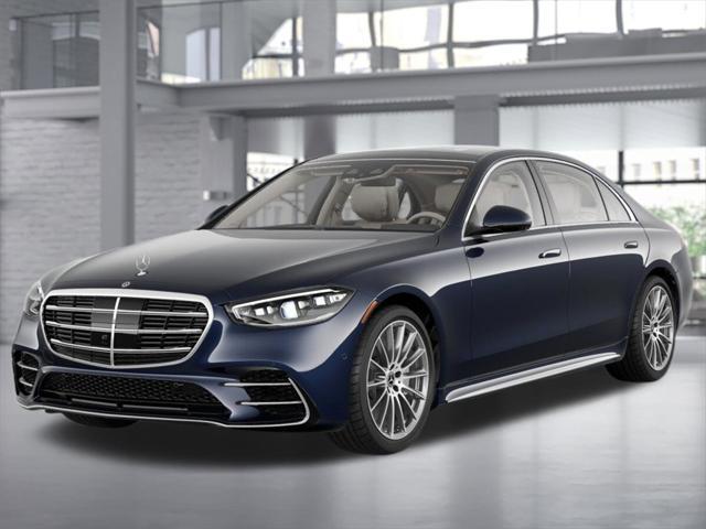 new 2025 Mercedes-Benz S-Class car, priced at $142,300