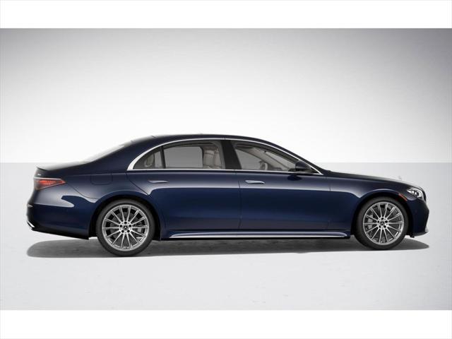 new 2025 Mercedes-Benz S-Class car, priced at $142,300