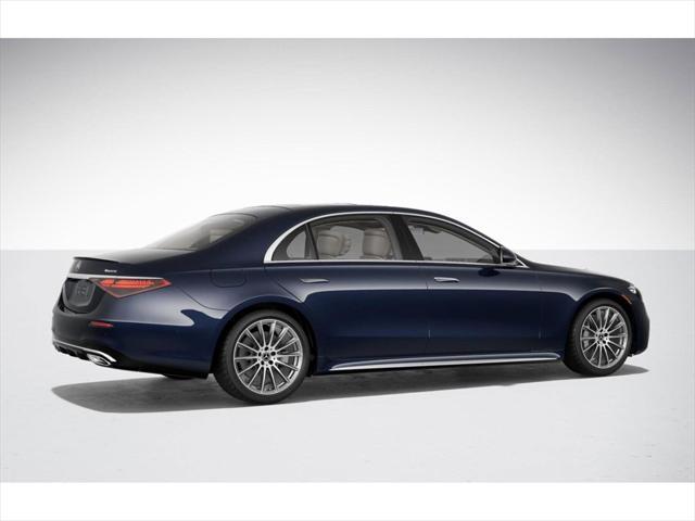 new 2025 Mercedes-Benz S-Class car, priced at $142,300