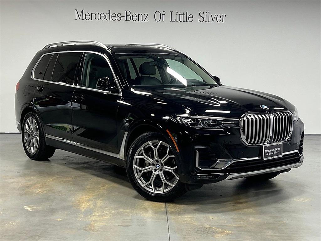 used 2022 BMW X7 car, priced at $46,995