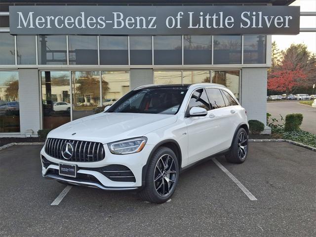 used 2021 Mercedes-Benz AMG GLC 43 car, priced at $48,900