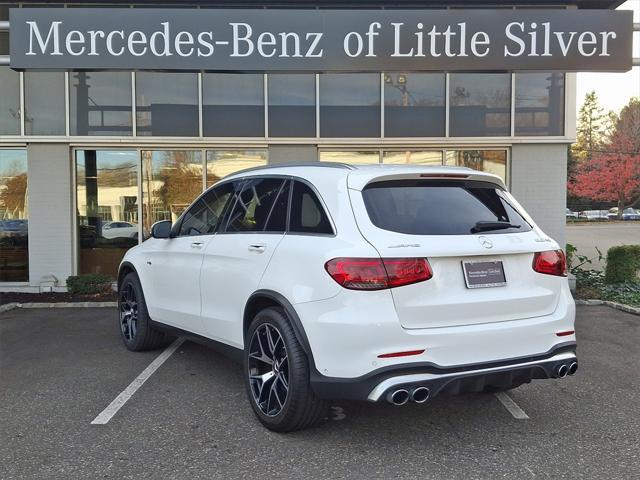 used 2021 Mercedes-Benz AMG GLC 43 car, priced at $48,900