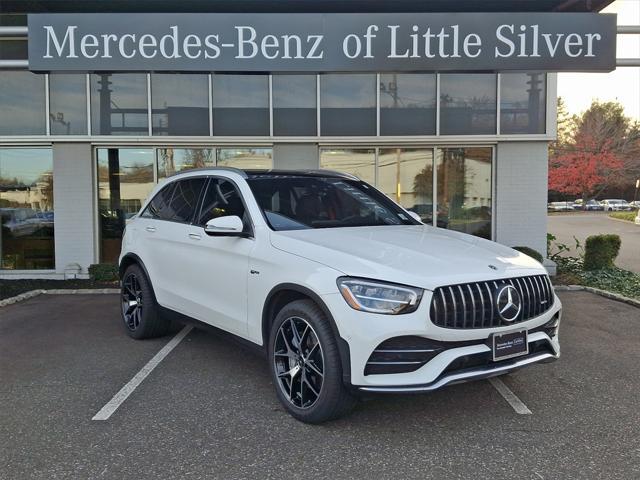 used 2021 Mercedes-Benz AMG GLC 43 car, priced at $48,900