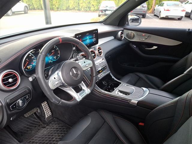 used 2021 Mercedes-Benz AMG GLC 43 car, priced at $48,900