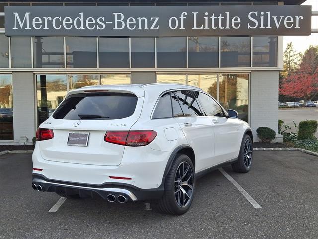 used 2021 Mercedes-Benz AMG GLC 43 car, priced at $48,900