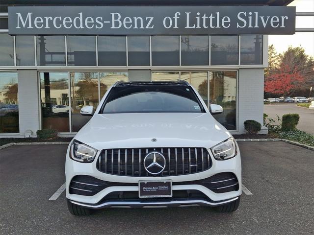 used 2021 Mercedes-Benz AMG GLC 43 car, priced at $48,900