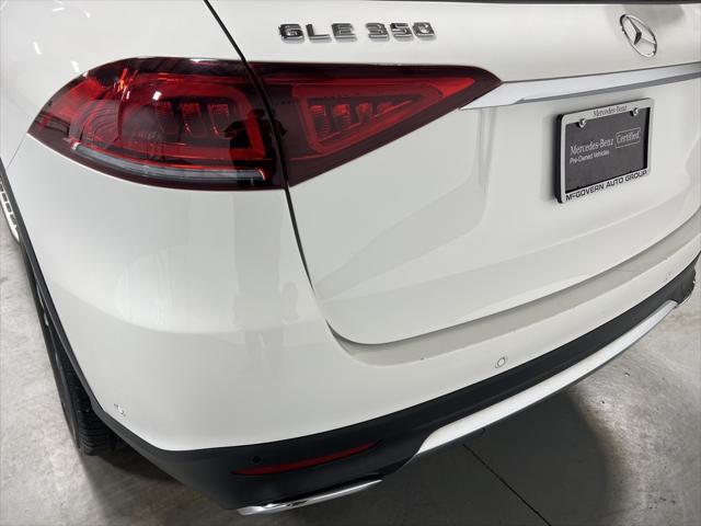 used 2021 Mercedes-Benz GLE 350 car, priced at $39,995