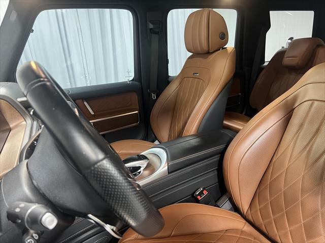 used 2022 Mercedes-Benz AMG G 63 car, priced at $186,995