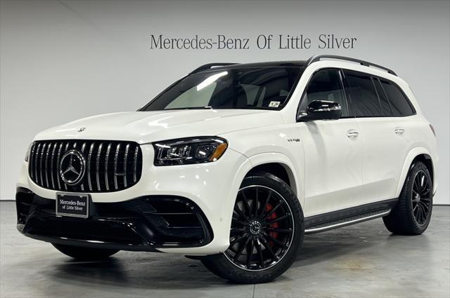 used 2021 Mercedes-Benz AMG GLS 63 car, priced at $76,995