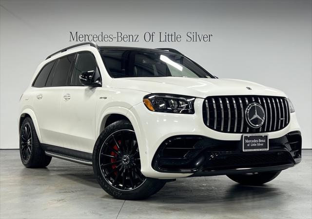 used 2021 Mercedes-Benz AMG GLS 63 car, priced at $76,995