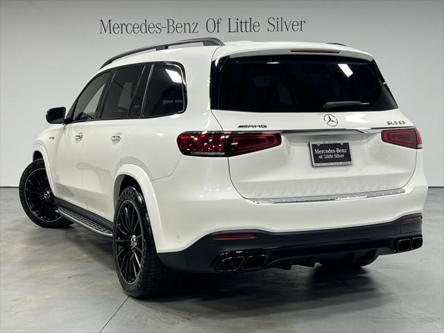 used 2021 Mercedes-Benz AMG GLS 63 car, priced at $76,995