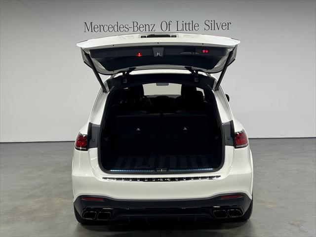 used 2021 Mercedes-Benz AMG GLS 63 car, priced at $76,995