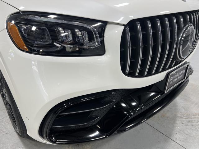 used 2021 Mercedes-Benz AMG GLS 63 car, priced at $76,995