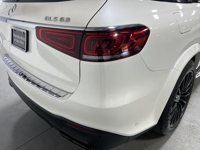 used 2021 Mercedes-Benz AMG GLS 63 car, priced at $76,995