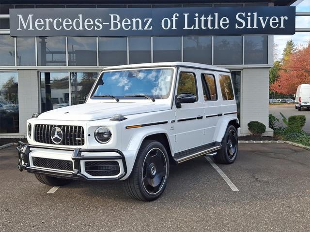 used 2024 Mercedes-Benz AMG G 63 car, priced at $214,900