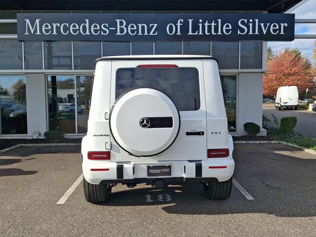 used 2024 Mercedes-Benz AMG G 63 car, priced at $214,900