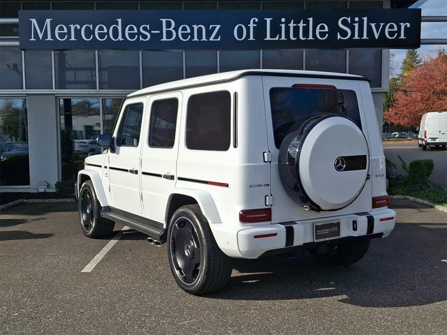 used 2024 Mercedes-Benz AMG G 63 car, priced at $214,900