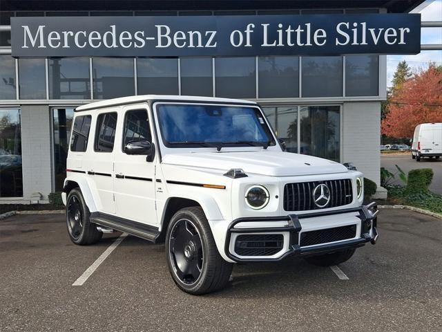 used 2024 Mercedes-Benz AMG G 63 car, priced at $214,900