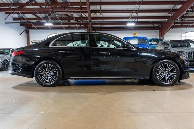 used 2024 Mercedes-Benz E-Class car, priced at $66,595