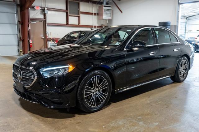 used 2024 Mercedes-Benz E-Class car, priced at $66,595