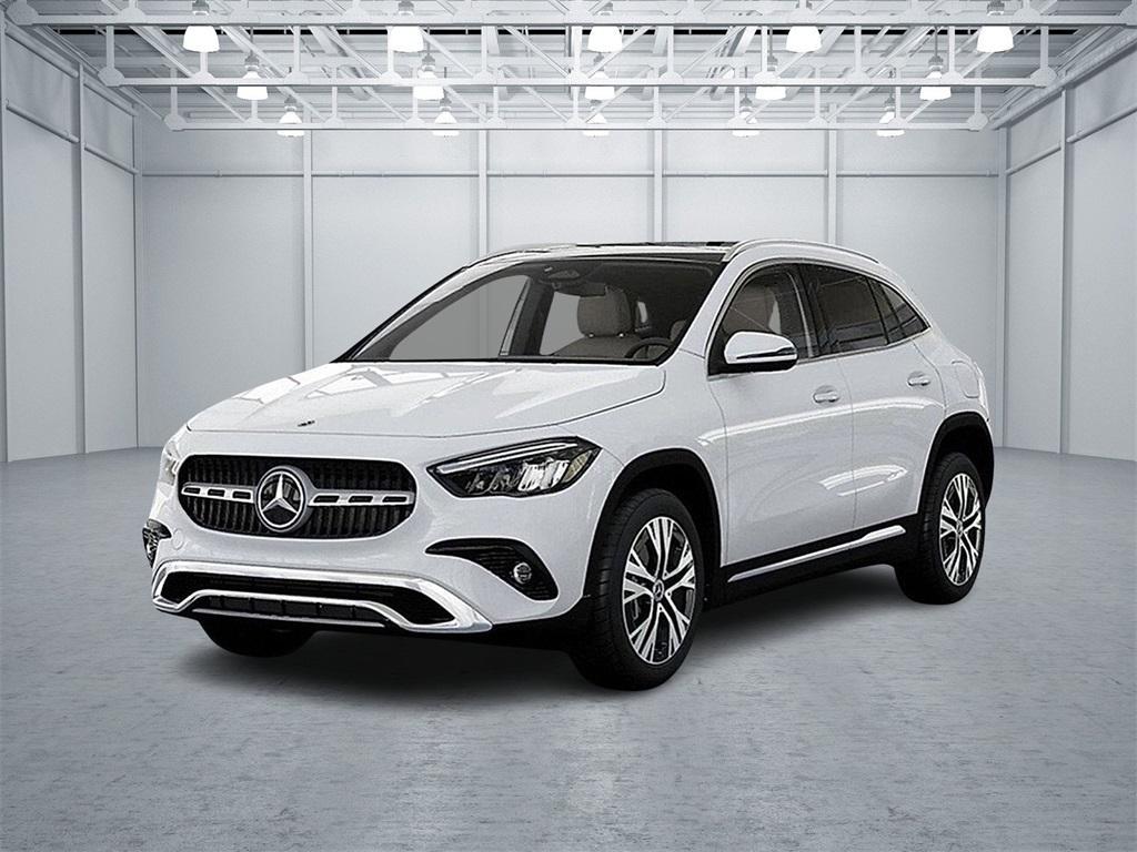 new 2026 Mercedes-Benz GLA 250 car, priced at $48,625