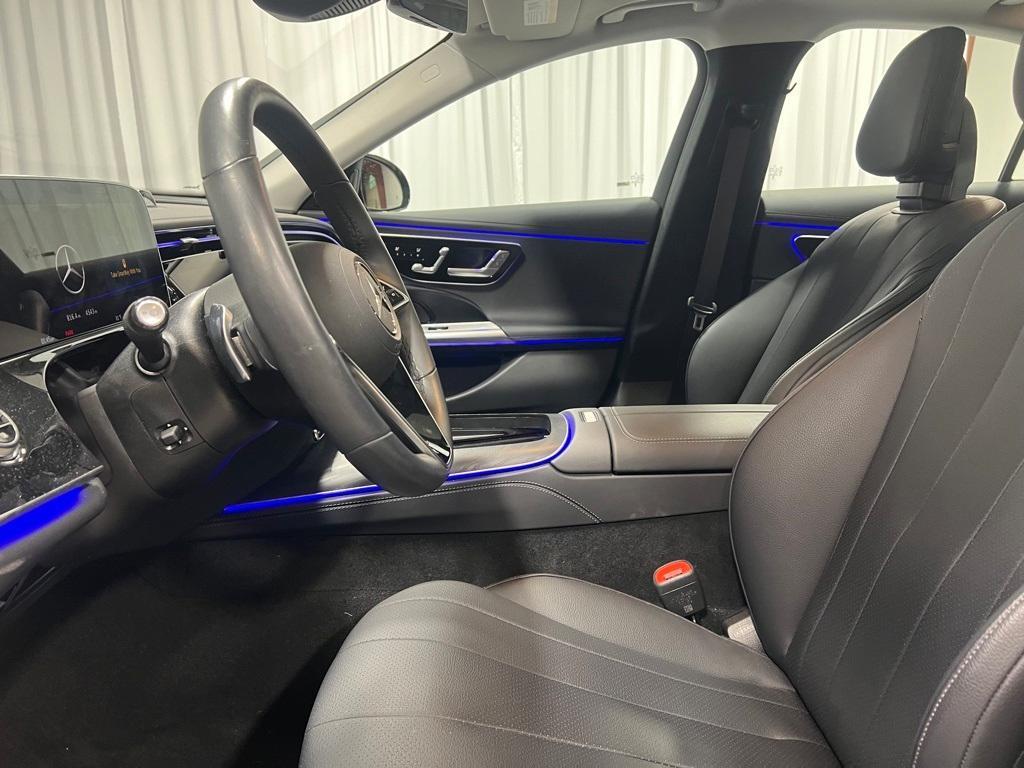 used 2025 Mercedes-Benz E-Class car, priced at $62,995