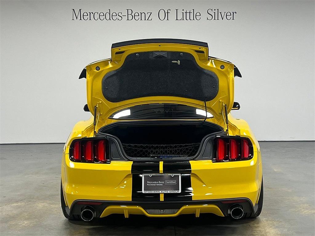 used 2015 Ford Mustang car, priced at $32,995