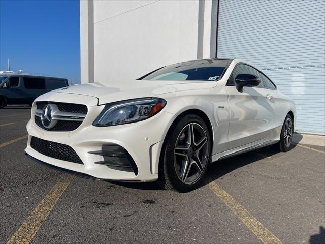 used 2023 Mercedes-Benz AMG C 43 car, priced at $51,900