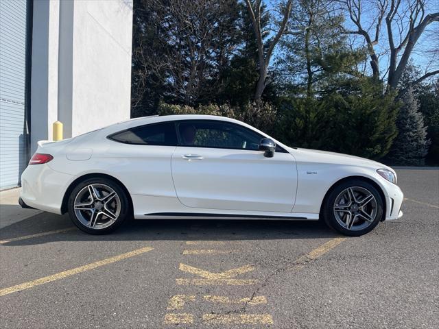 used 2023 Mercedes-Benz AMG C 43 car, priced at $51,900