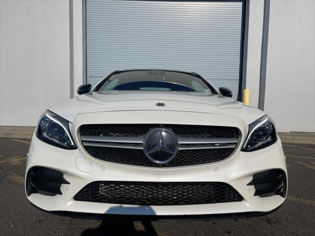 used 2023 Mercedes-Benz AMG C 43 car, priced at $51,900