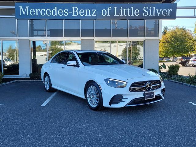 used 2021 Mercedes-Benz E-Class car, priced at $41,400