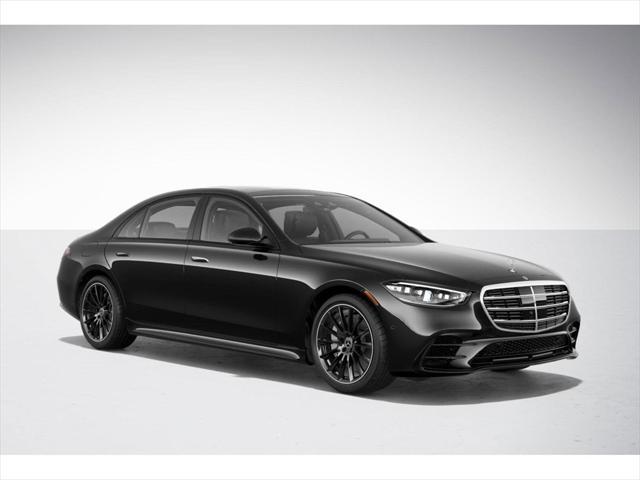 new 2025 Mercedes-Benz S-Class car, priced at $136,415