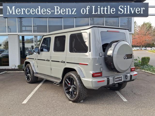 used 2024 Mercedes-Benz AMG G 63 car, priced at $213,900